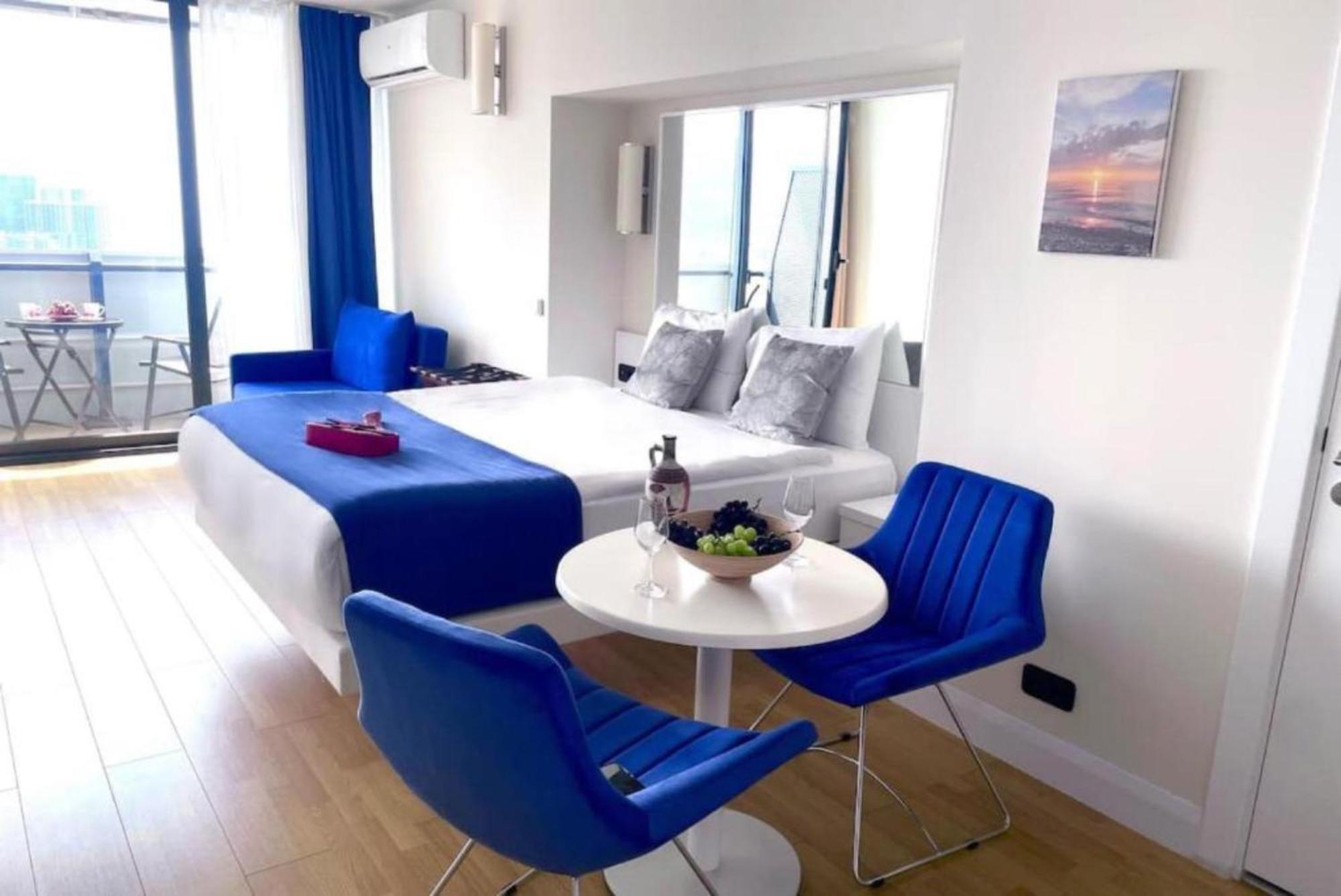 Orbi City Panorama Vip Apartment Batumi Exterior photo